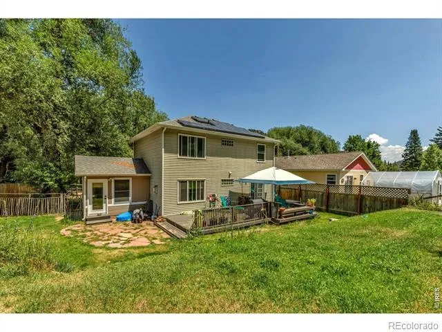 35 Main Street Jamestown, CO 80455