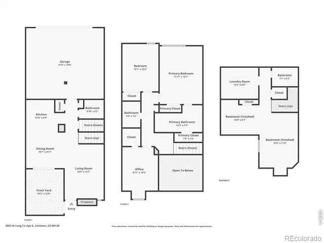 2892 W Long Circle #G Littleton, CO 80120