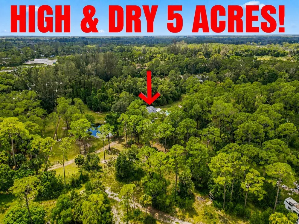 2195 F ROAD Loxahatchee, FL 33470