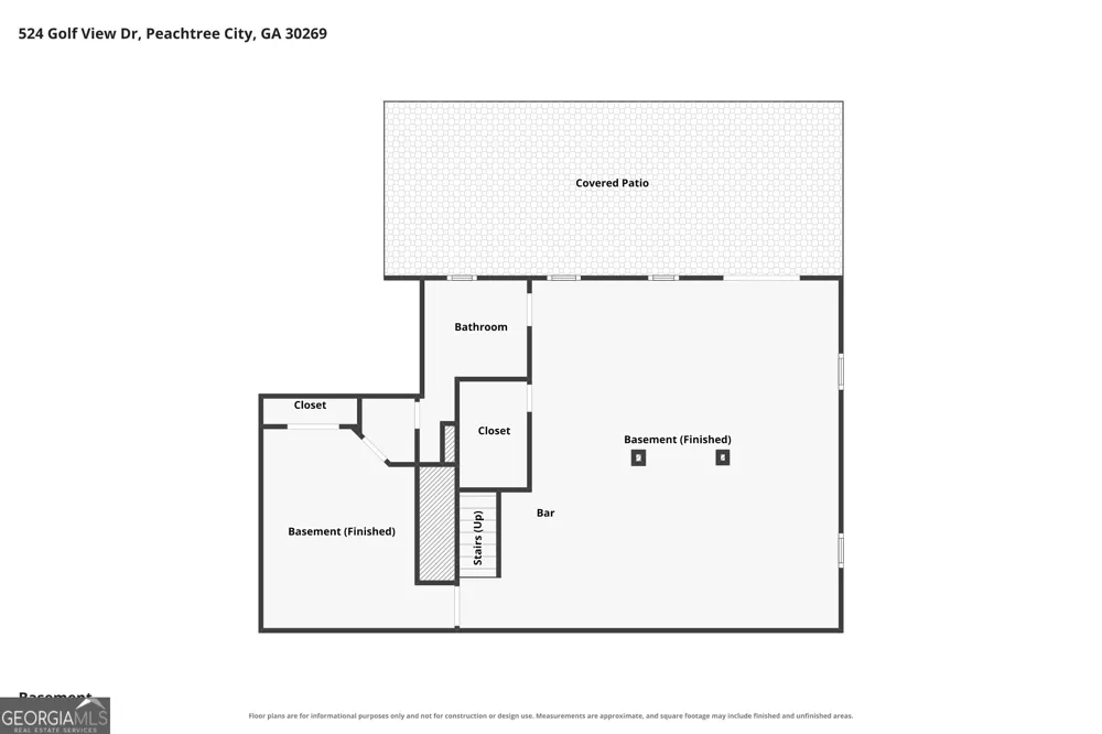 524 Golfview Dr Peachtree City, GA 30269