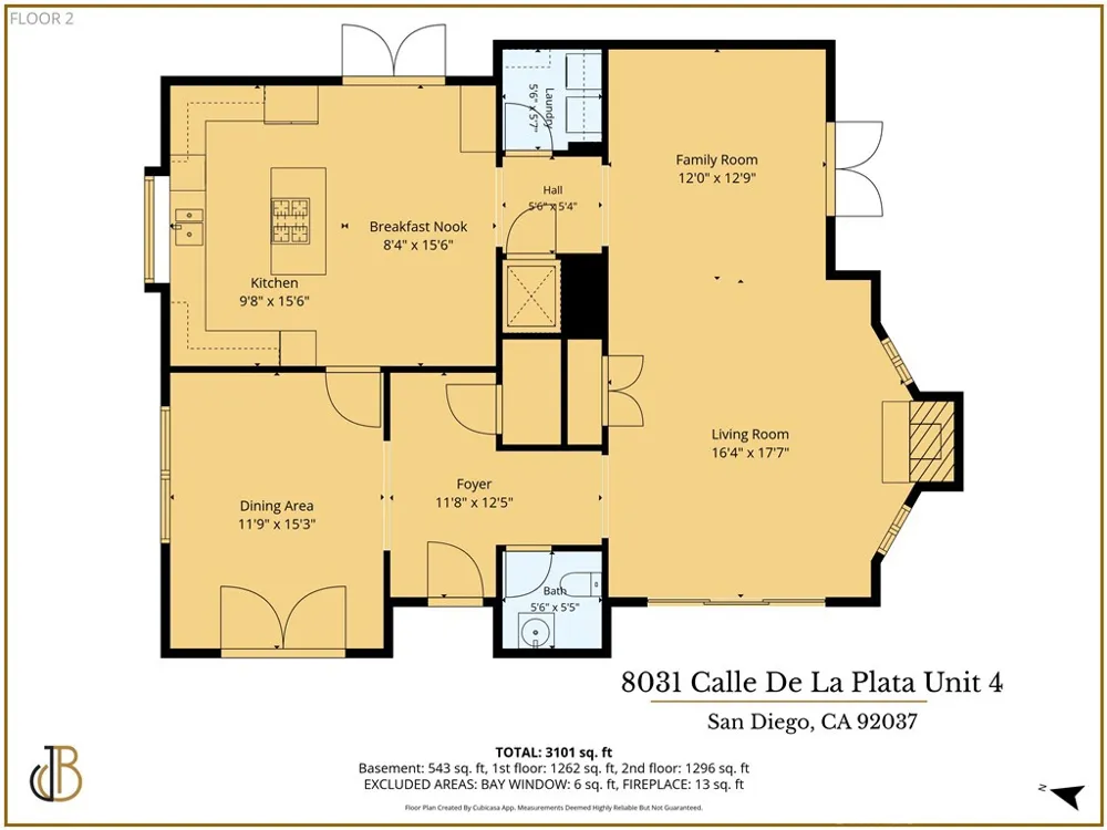 8031 Calle De La Plata La Jolla, CA 92037