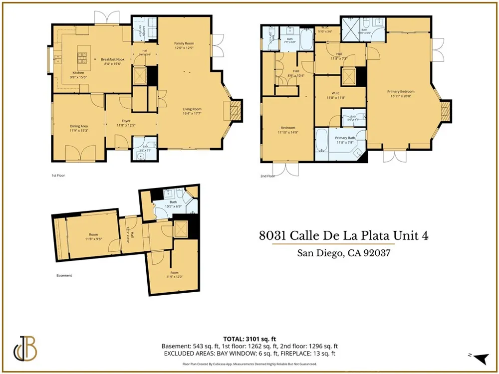 8031 Calle De La Plata La Jolla, CA 92037
