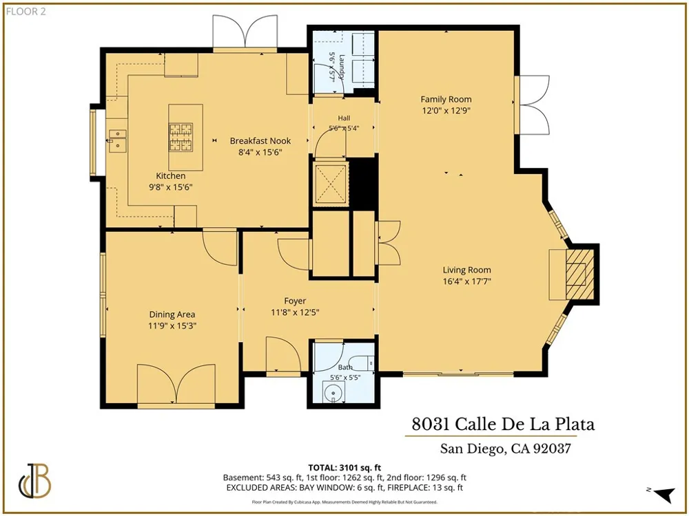 8031 Calle De La Plata La Jolla, CA 92037