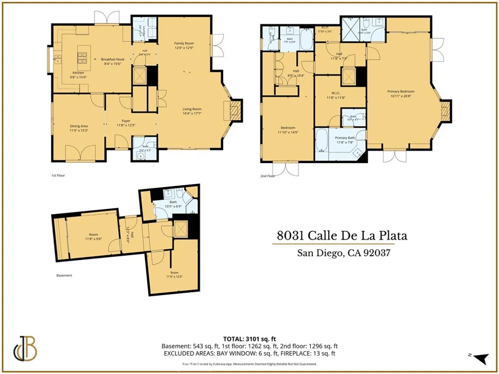 8031 Calle De La Plata La Jolla, CA 92037