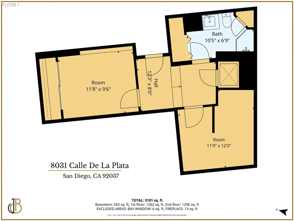 8031 Calle De La Plata La Jolla, CA 92037