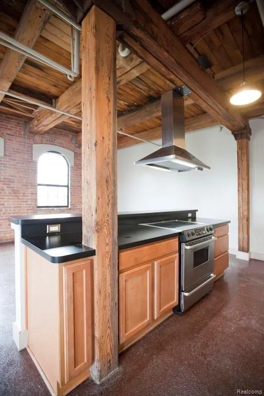 6533 E Jefferson Avenue #322 Detroit City, MI 48207