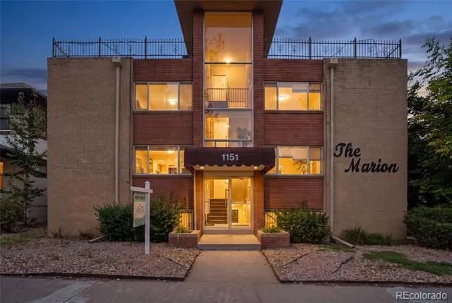 1151 Marion Street #301 Denver, CO 80218