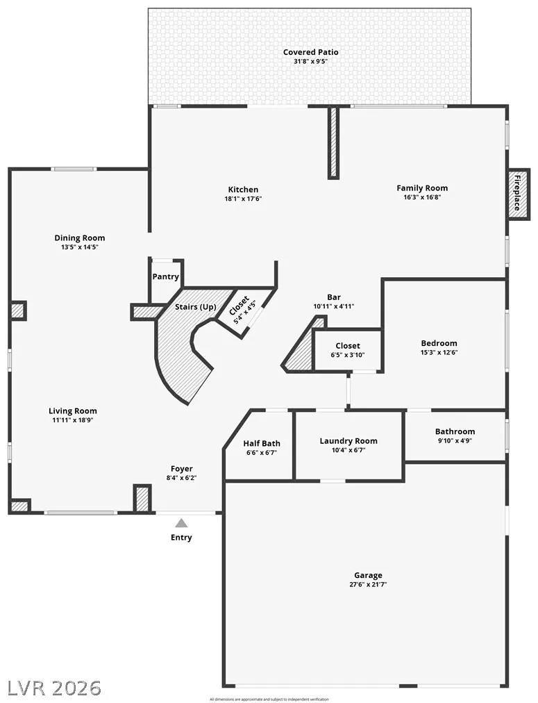 4387 Spooner Lake Circle Las Vegas, NV 89147