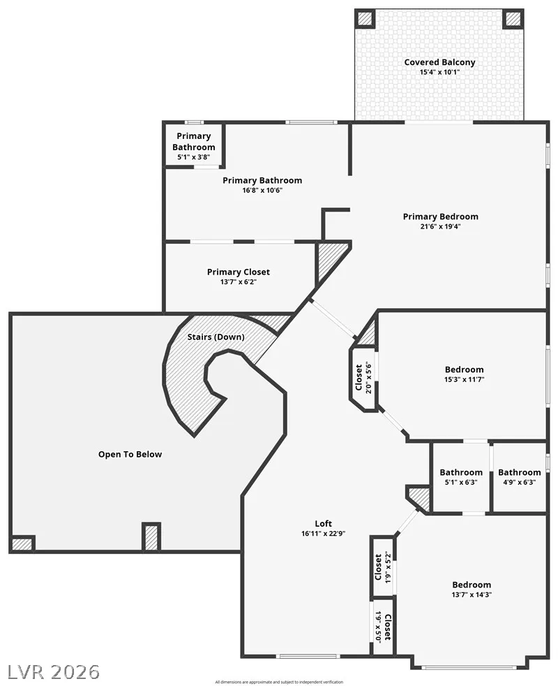 4387 Spooner Lake Circle Las Vegas, NV 89147