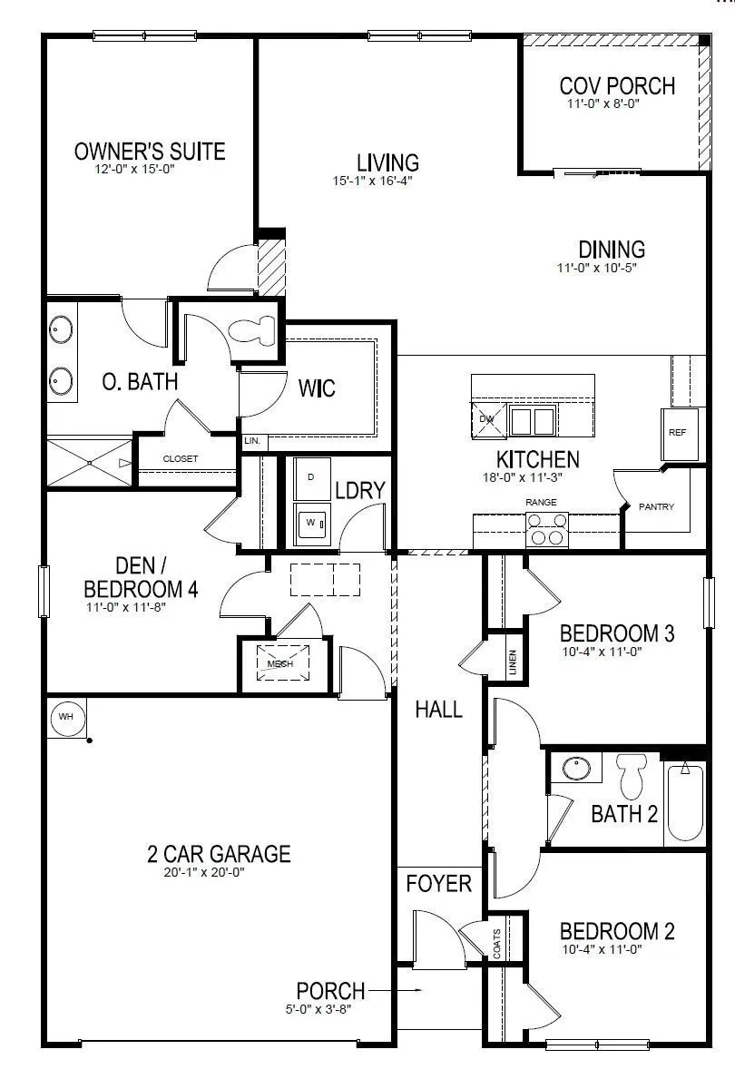 1820 Banded Lane Lebanon, TN 37090