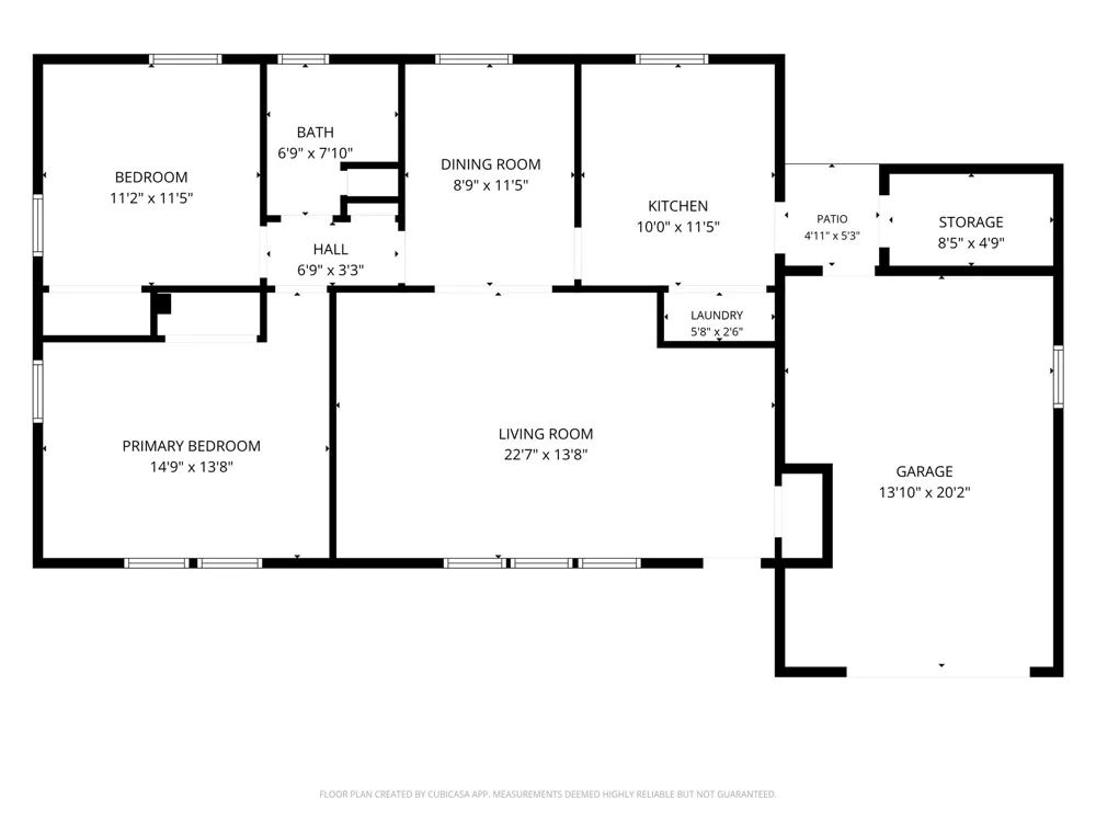 248 E Zion Place Tulsa, OK 74106