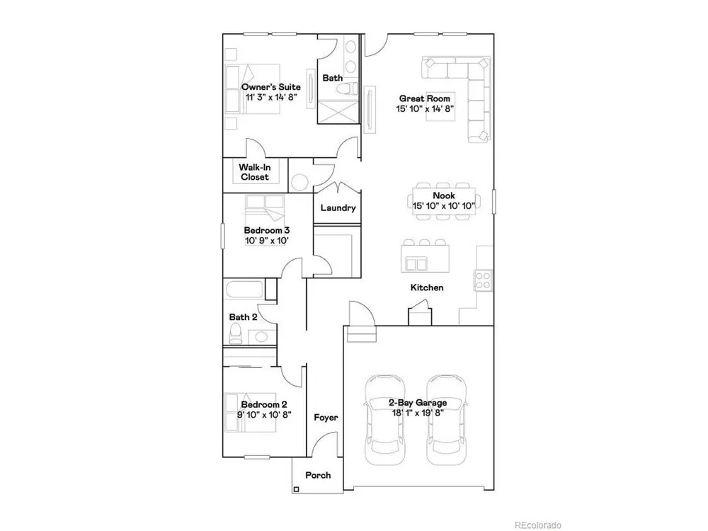 1773 Howling Drive Windsor, CO 80550