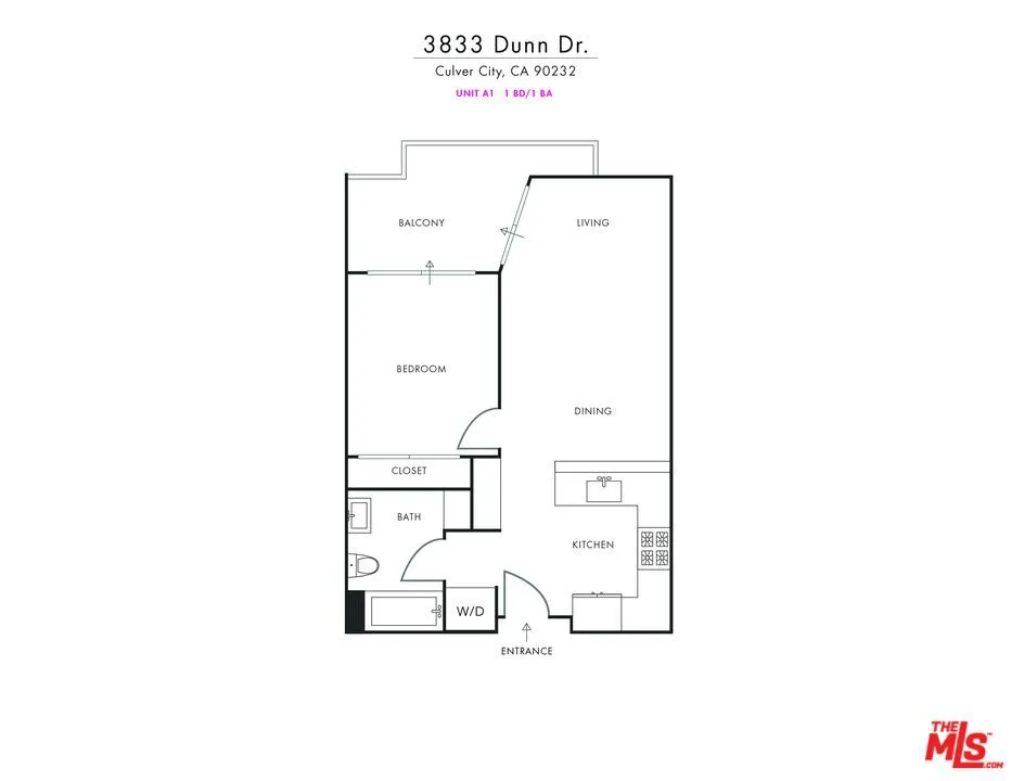 3833 Dunn #304 Culver City, CA 90232