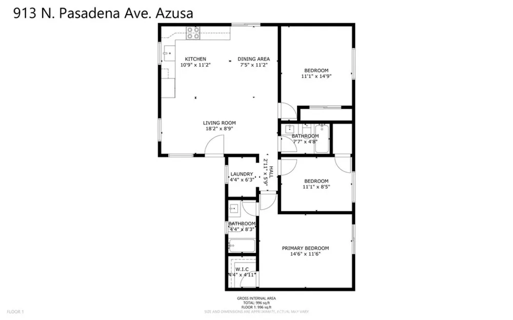 915 Pasadena Avenue Azusa, CA 91702