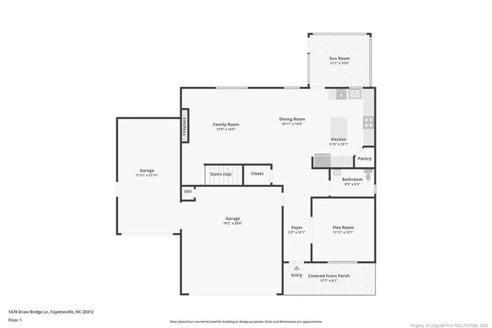 1478 Draw Bridge Lane Fayetteville, NC 28312