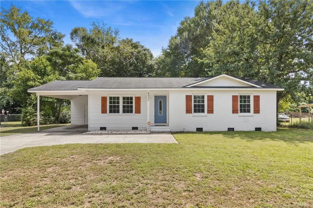4937 Ellsworth Drive Fayetteville, NC 28304