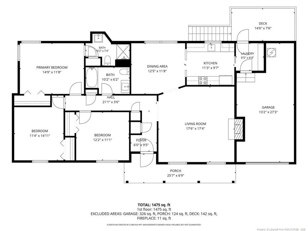 7585 FOX FERN DRIVE Fayetteville, NC 28314