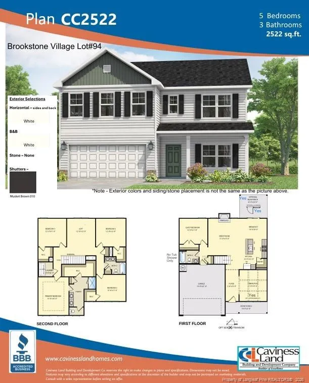 225 Tulip Oak Drive Raeford, NC 28376