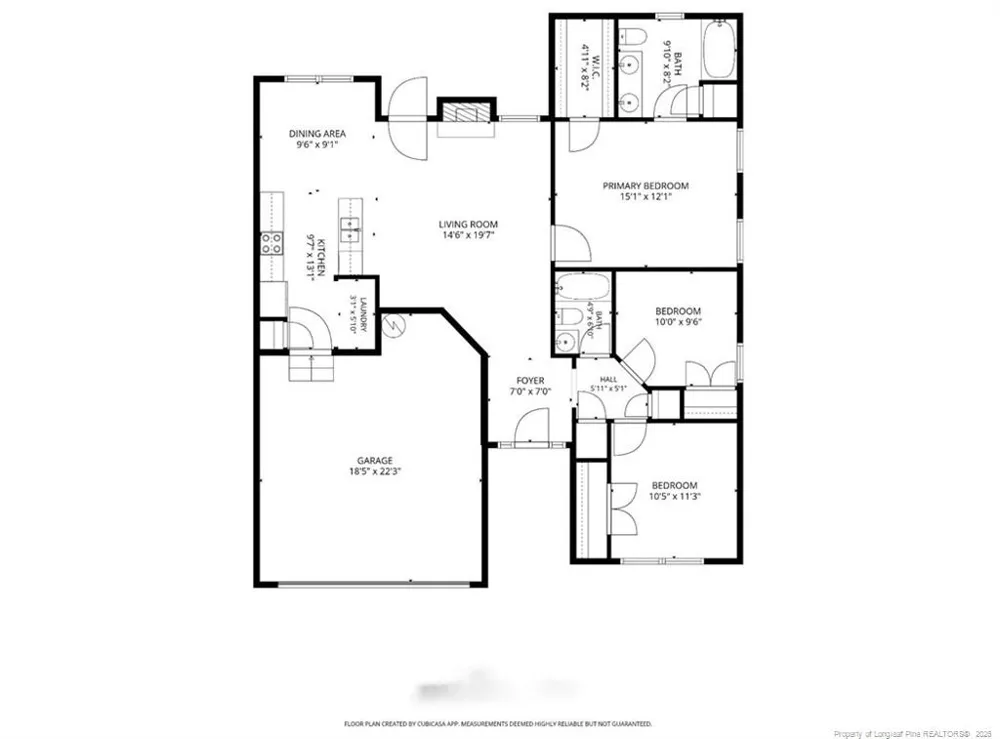 4400 Josh Court Hope Mills, NC 28348