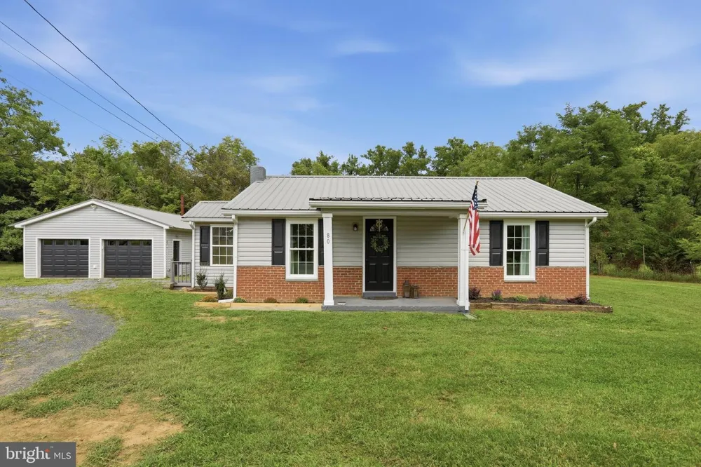 80 SMELSER LANE Bentonville, VA 22610