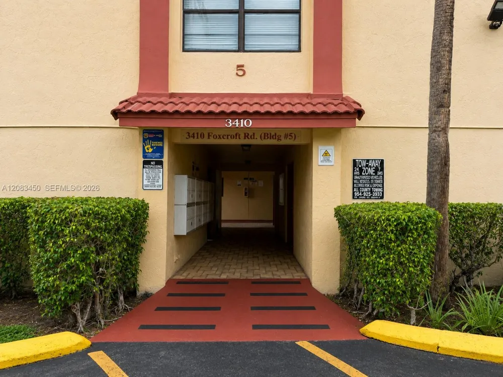 3410 Foxcroft Rd #314 Miramar, FL 33025