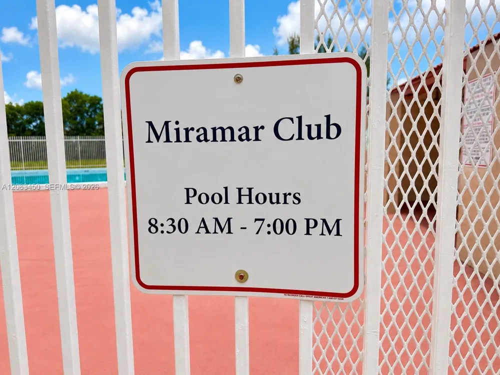 3410 Foxcroft Rd #314 Miramar, FL 33025