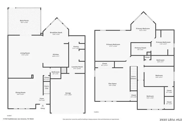 11759 Paddlebrook San Antonio, TX 78253