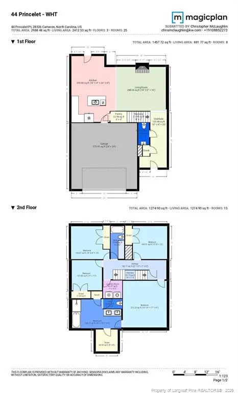 44 Princelet Point Cameron, NC 28326