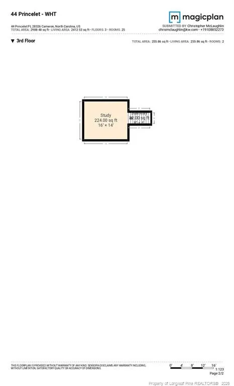 44 Princelet Point Cameron, NC 28326