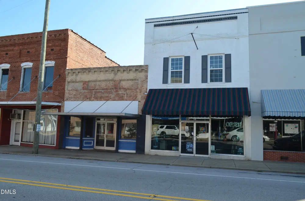 112 W 2nd Street Kenly, NC 27542