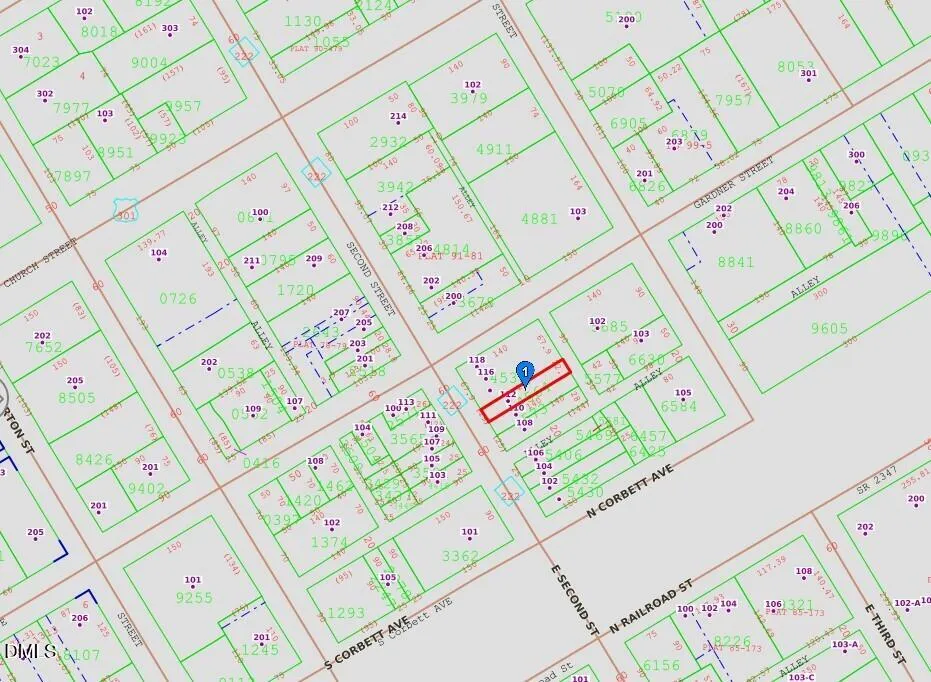 112 W 2nd Street Kenly, NC 27542
