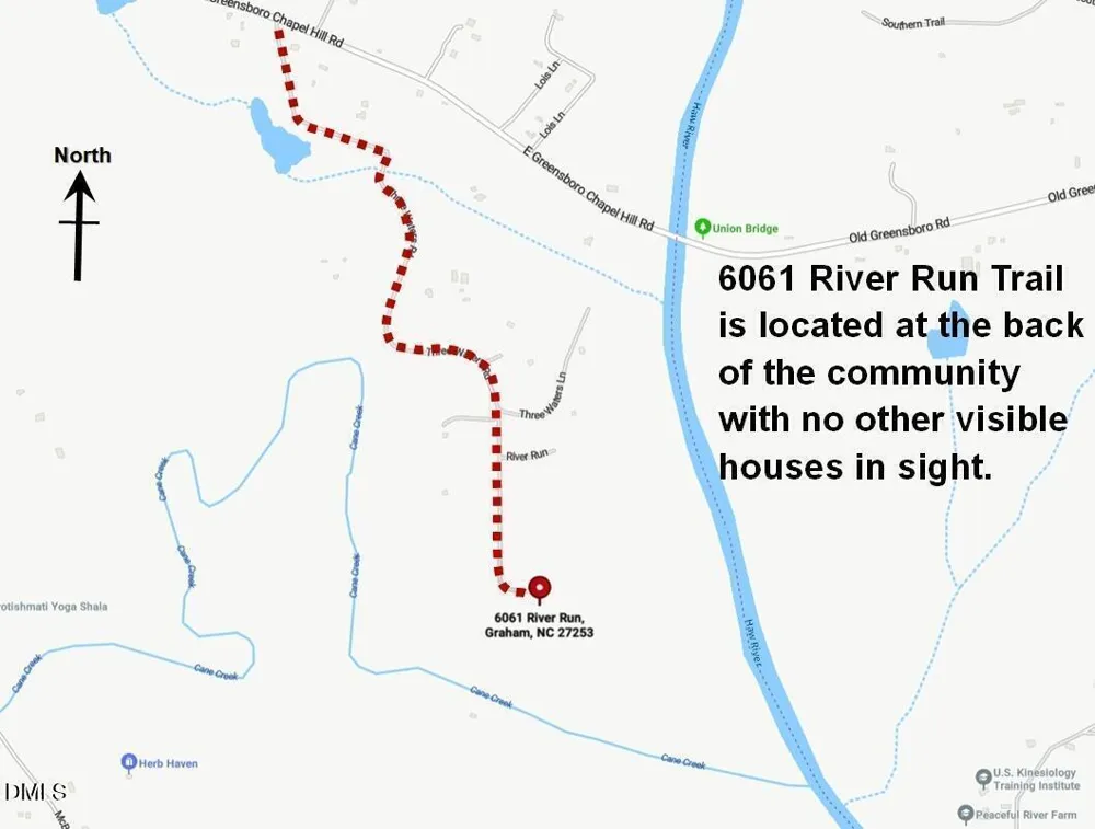 6061 River Run Trail Graham, NC 27253