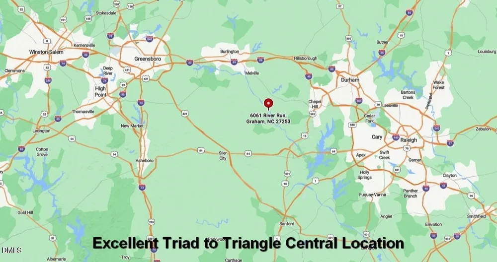 6061 River Run Trail Graham, NC 27253