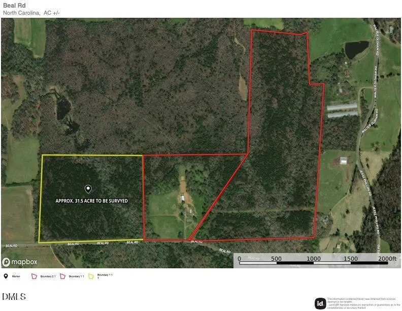 00 Beal Road Robbins, NC 27325