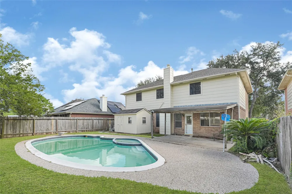 15810 Webelos Street Friendswood, TX 77546