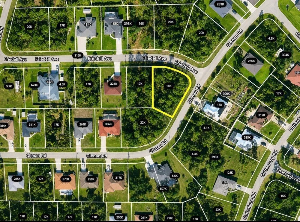 Glenan Road North Port, FL 34288