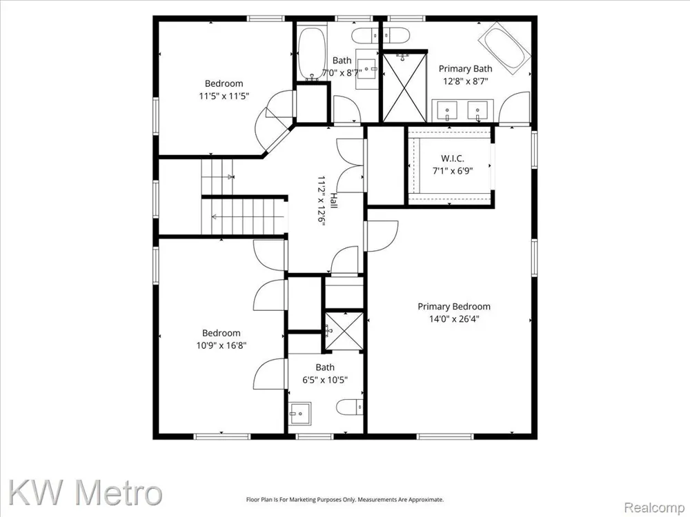 19022 Wildemere Street Detroit City, MI 48221