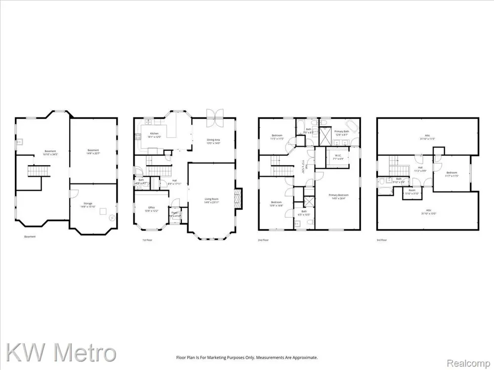 19022 Wildemere Street Detroit City, MI 48221