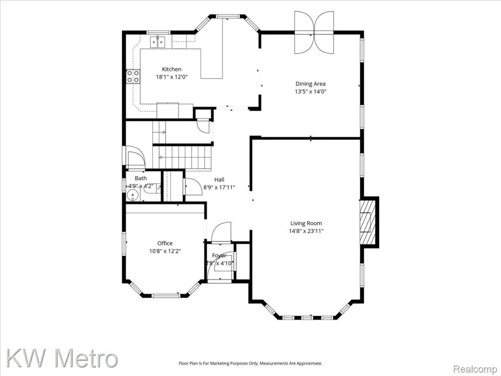 19022 Wildemere Street Detroit City, MI 48221
