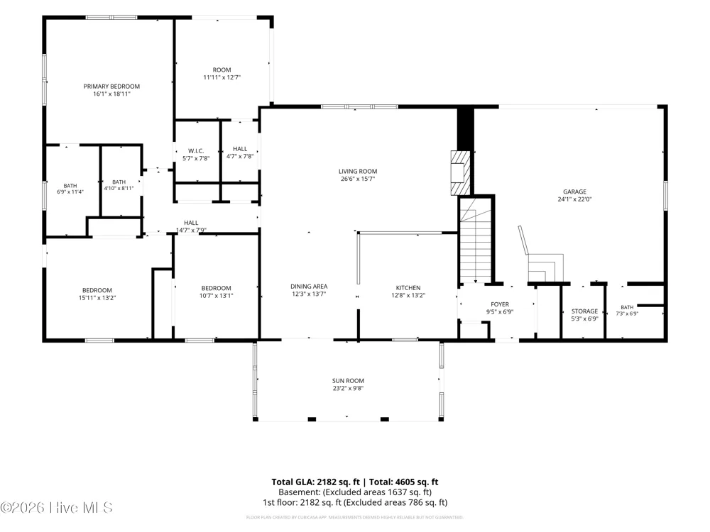 104 Sea Trace Lane Newport, NC 28570