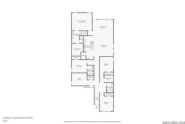 1320 Apron Trl New Braunfels, TX 78130