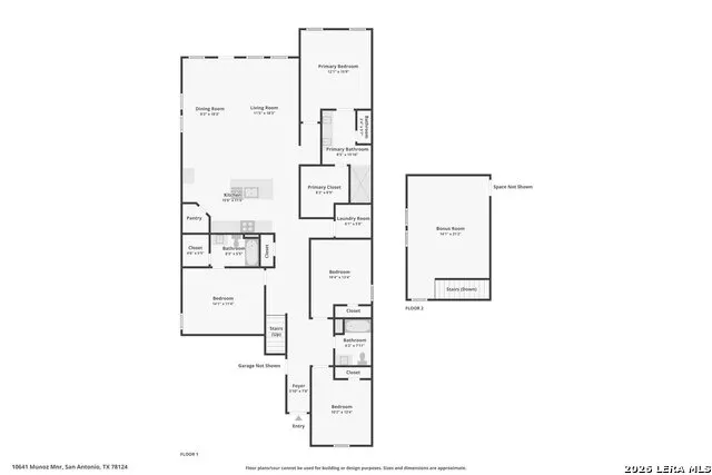 10641 MUNOZ MNR San Antonio, TX 78214