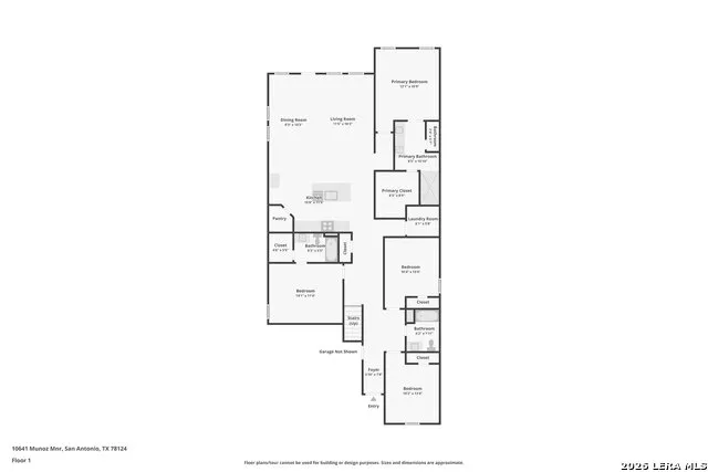 10641 MUNOZ MNR San Antonio, TX 78214