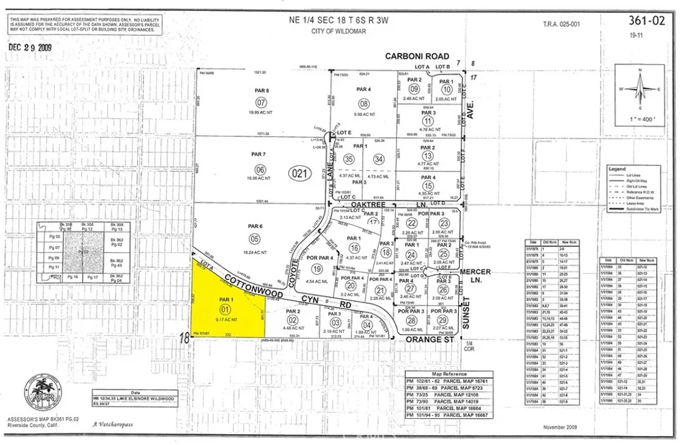 Cottonwood Canyon Road Menifee, CA 92584