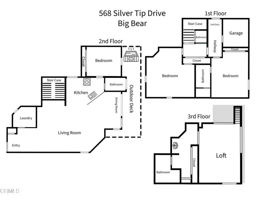 568 Silver Tip Drive Big Bear, CA 92315