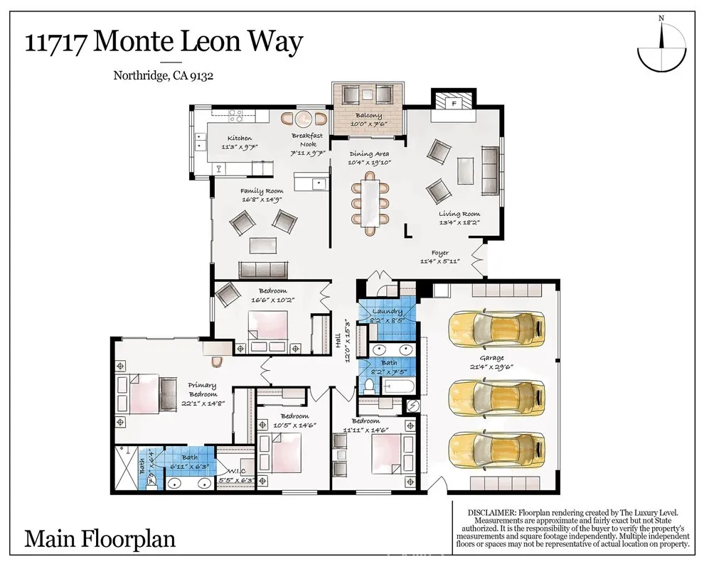11717 Monte Leon Way Porter Ranch, CA 91326