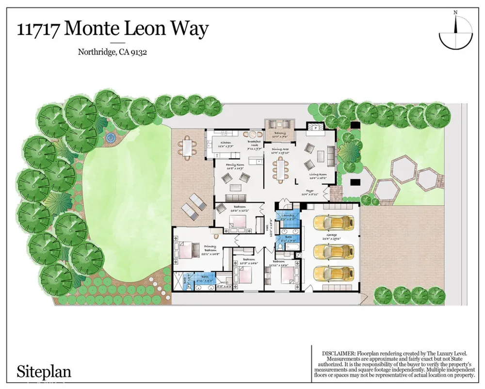 11717 Monte Leon Way Porter Ranch, CA 91326