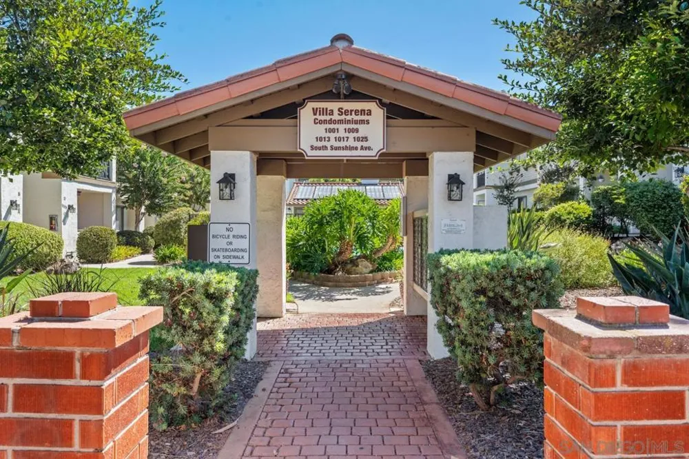 1009 S Sunshine #D El Cajon, CA 92020
