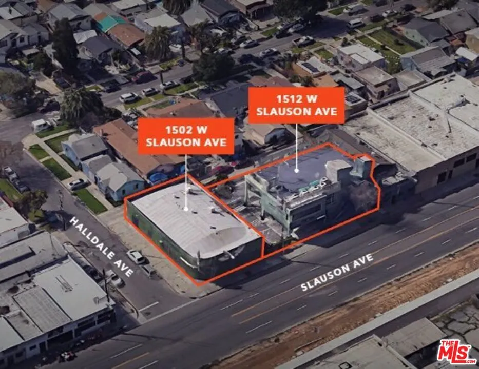 1512 W Slauson Avenue Los Angeles, CA 90047