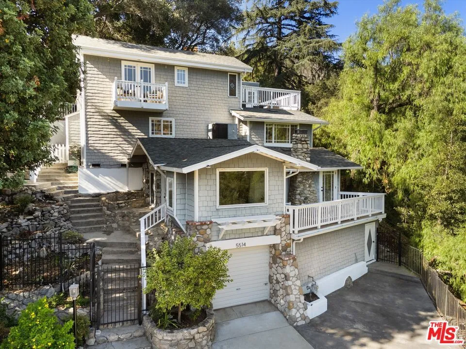 5514 Canyonside Road La Crescenta, CA 91214
